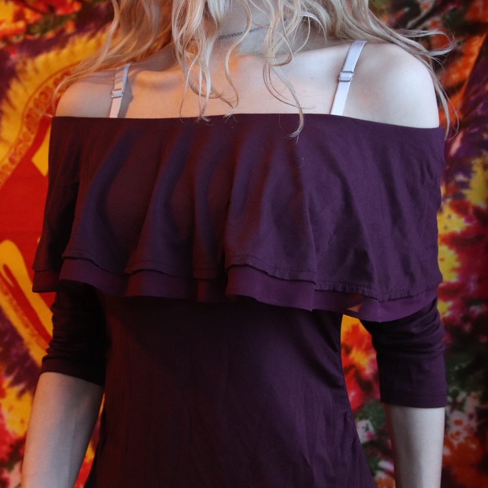 Cute Purple Top
